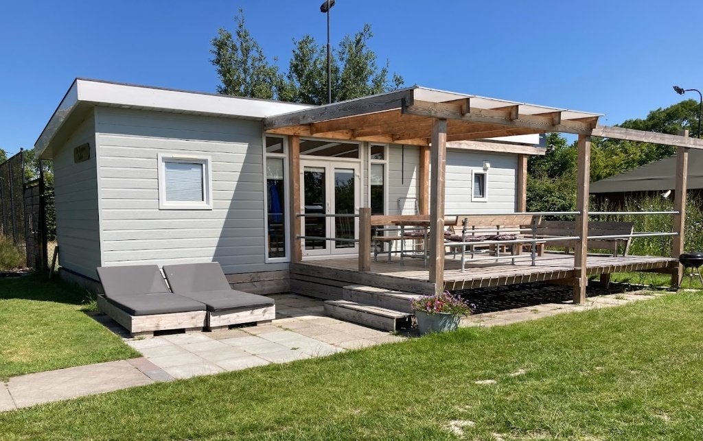 6-persoons chalet 3 slaapkamers incl. bordes & inventaris, Tot en met 6