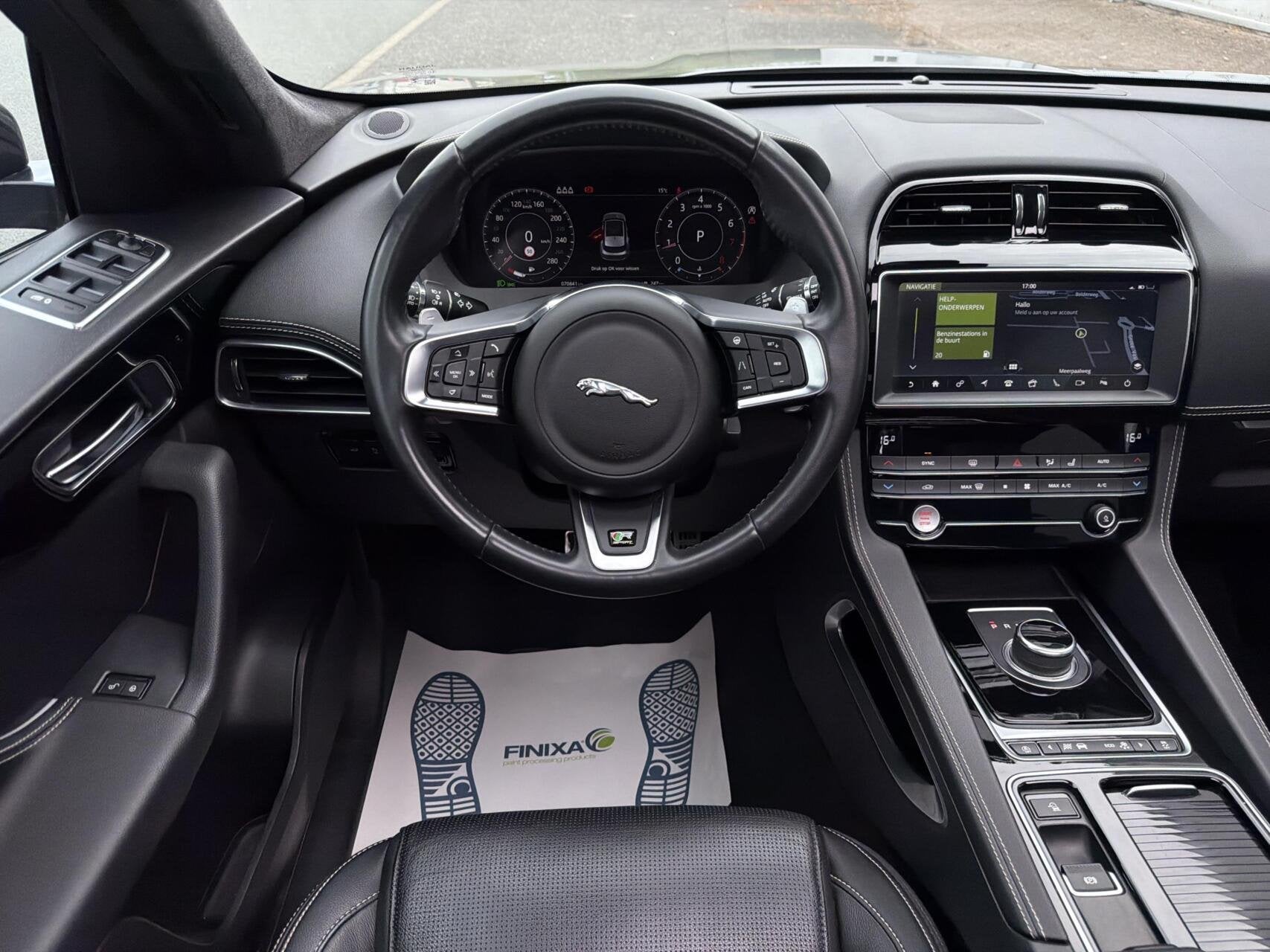 Jaguar F-Pace 2.0t AWD R-Sport - PANO/LEER/MERIDIAN/LED/NAP, Auto's, Jaguar, Automaat, Gebruikt, Euro 6, 4 cilinders