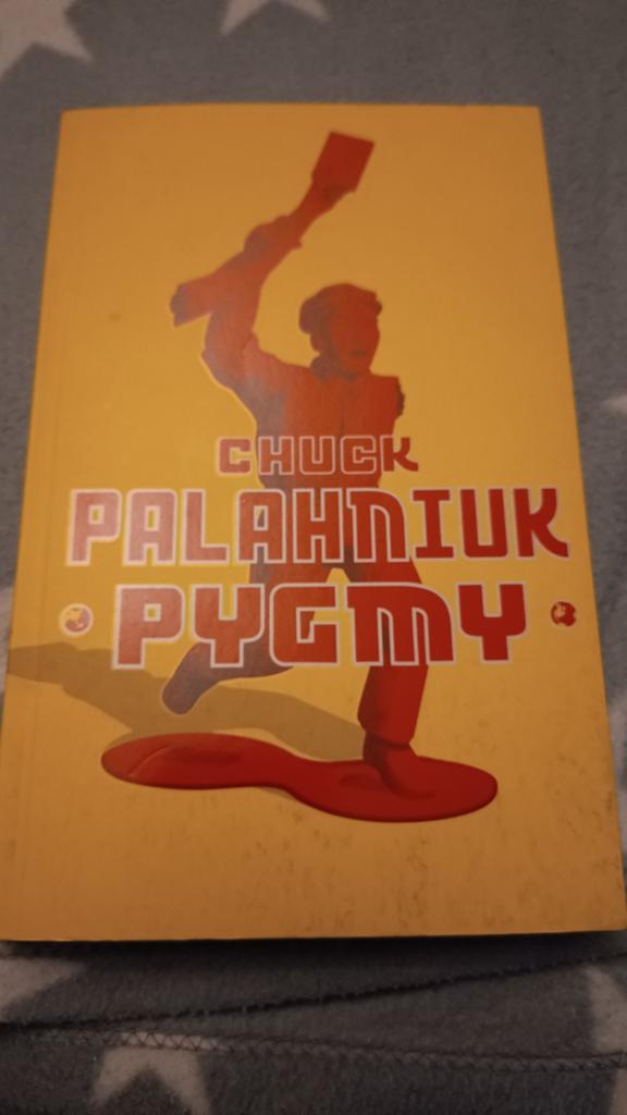Chuck palahniuk pygmy, Ophalen of Verzenden, Zo goed als nieuw