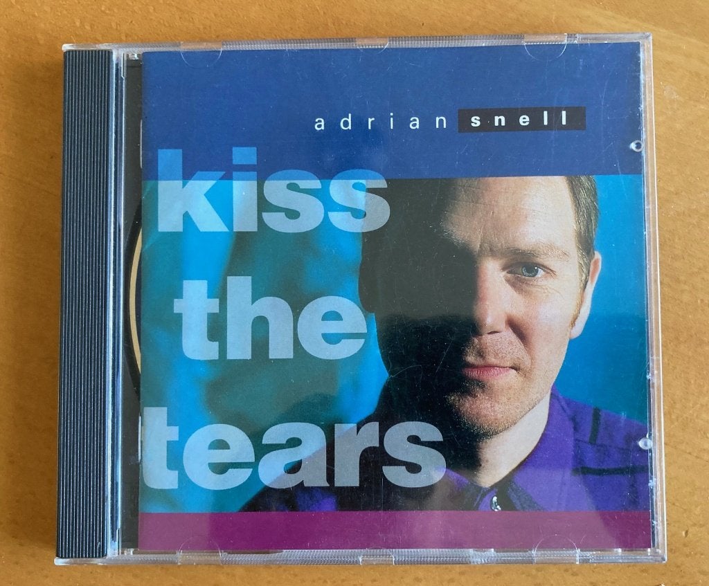 CD  Adrian Snell  -  Kiss the Tears, Cd's en Dvd's, Ophalen of Verzenden, Zo goed als nieuw, Gospel, Inclusief doosje