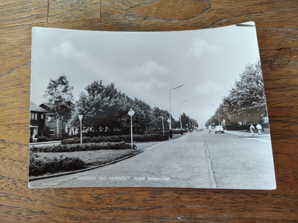 Hendrik Ido Ambacht graaf Willemlaan, Verzenden, Zuid-Holland