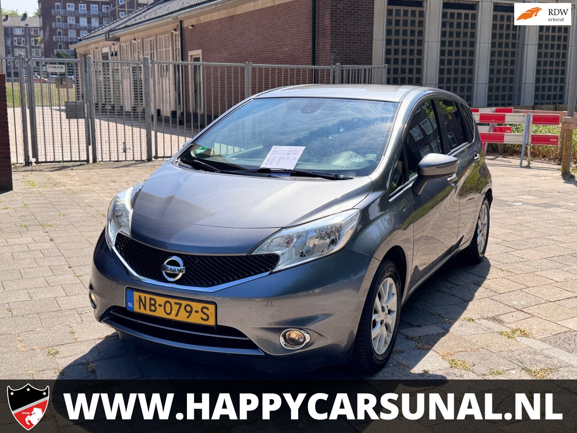 Nissan Note 1.2 Connect Edition, AIRCO, NAVI, APK, NAP, Stof, Euro 6, Start-stop-systeem, 1198 cc
