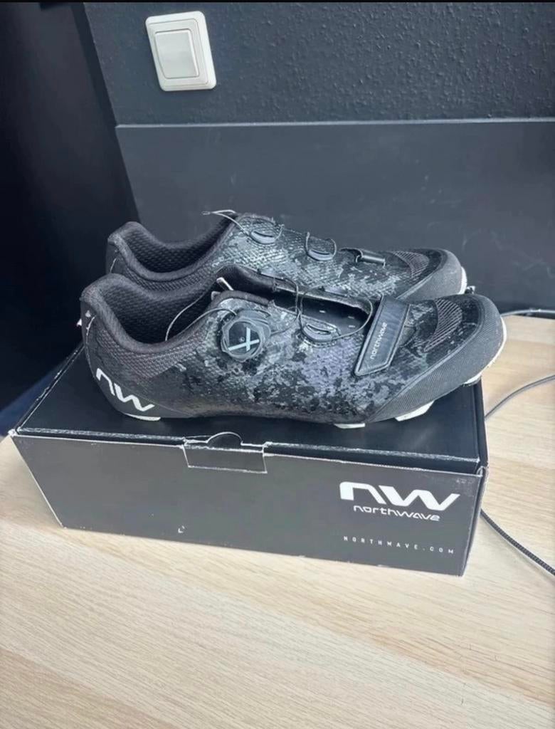 Northwave MTB schoenen maat 45 - lichte beschadiging, Fietsen en Brommers, Fietsaccessoires | Fietskleding, Gebruikt, Heren, Schoenen