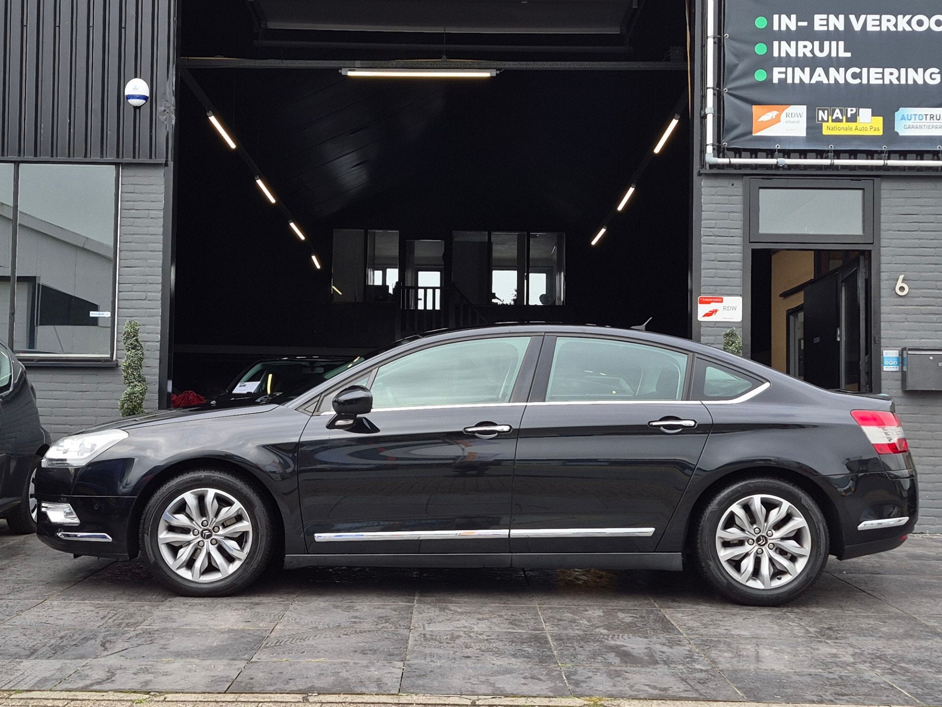 Citroen C5 1.6 THP Collection AUT|Hydro.Vering|Cruise|NAP, Auto's, Euro 5, Gebruikt, Huisgarantie, Met garantie (alle)