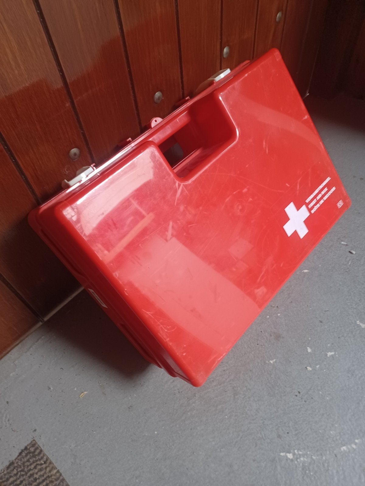 Verbandkoffer bhv, Ophalen of Verzenden