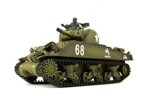 Heng Long - US M4A3 Sherman - 1:16 - V7.0 - Metal Gear - R&S, Ophalen of Verzenden, Eiberstraat 9 te Dokkum, Foto Meinema, Nieuw
