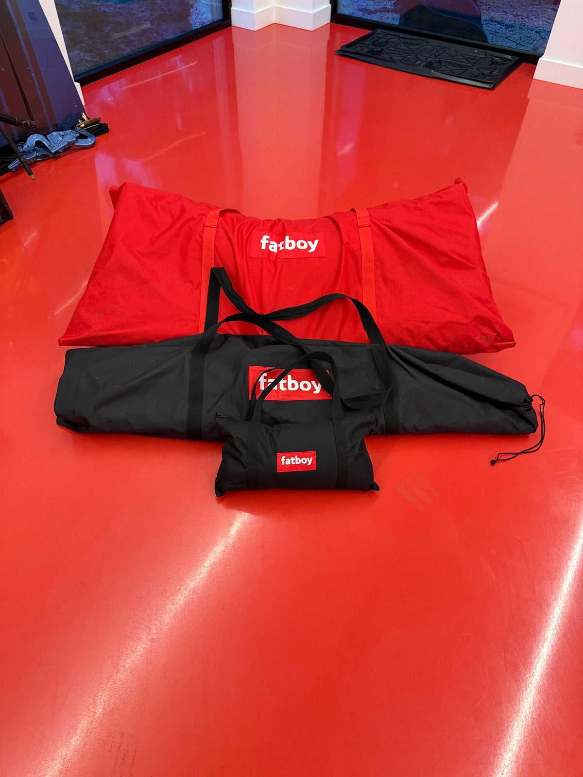 Fatboy Headdemock hangmat met standaard, Ophalen, Binnen, Meerpersoons, Zo goed als nieuw
