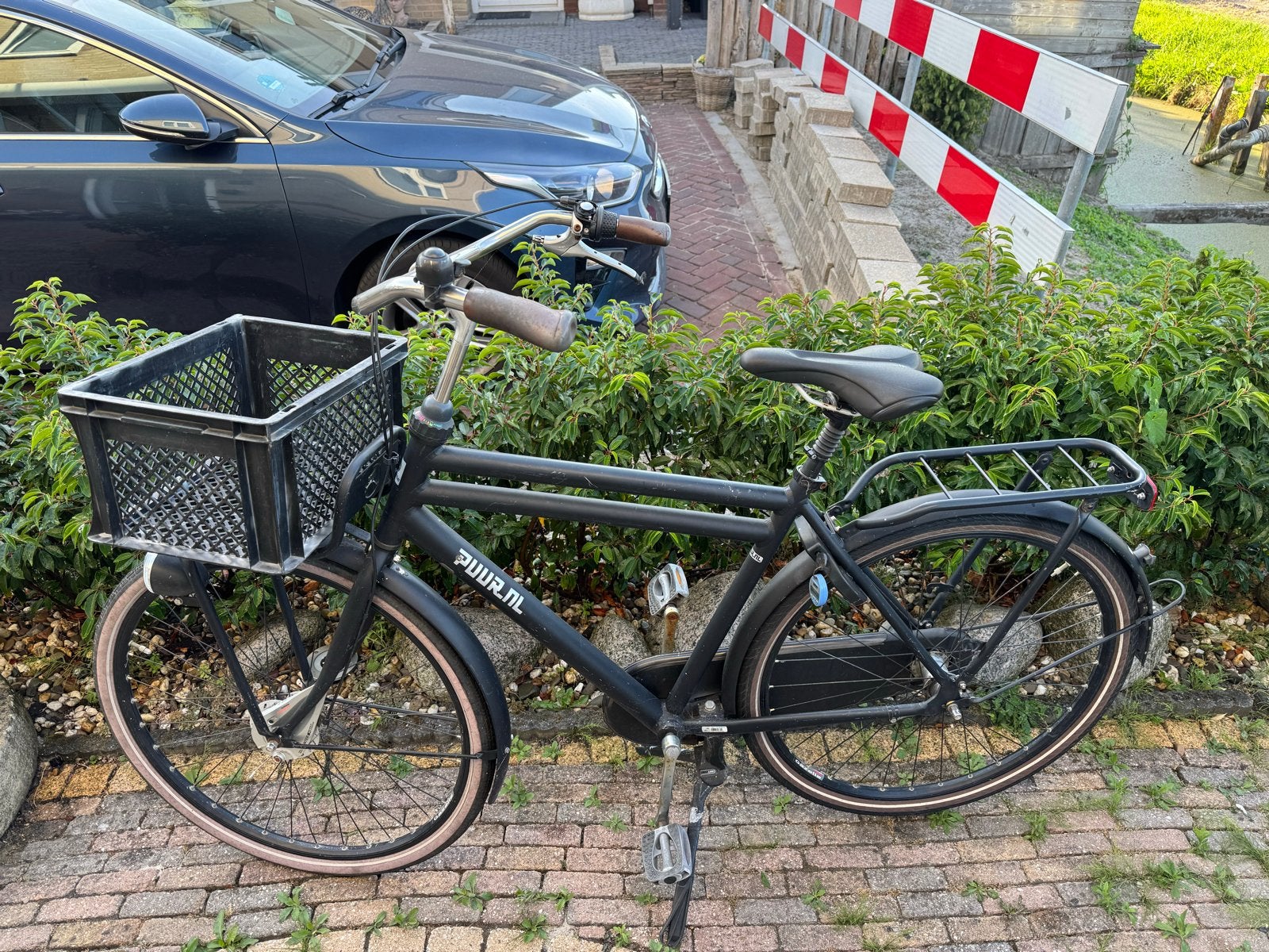 Gazelle Puurnl Stadsfiets (pubers), Ophalen, Terugtraprem, Gebruikt, Versnellingen