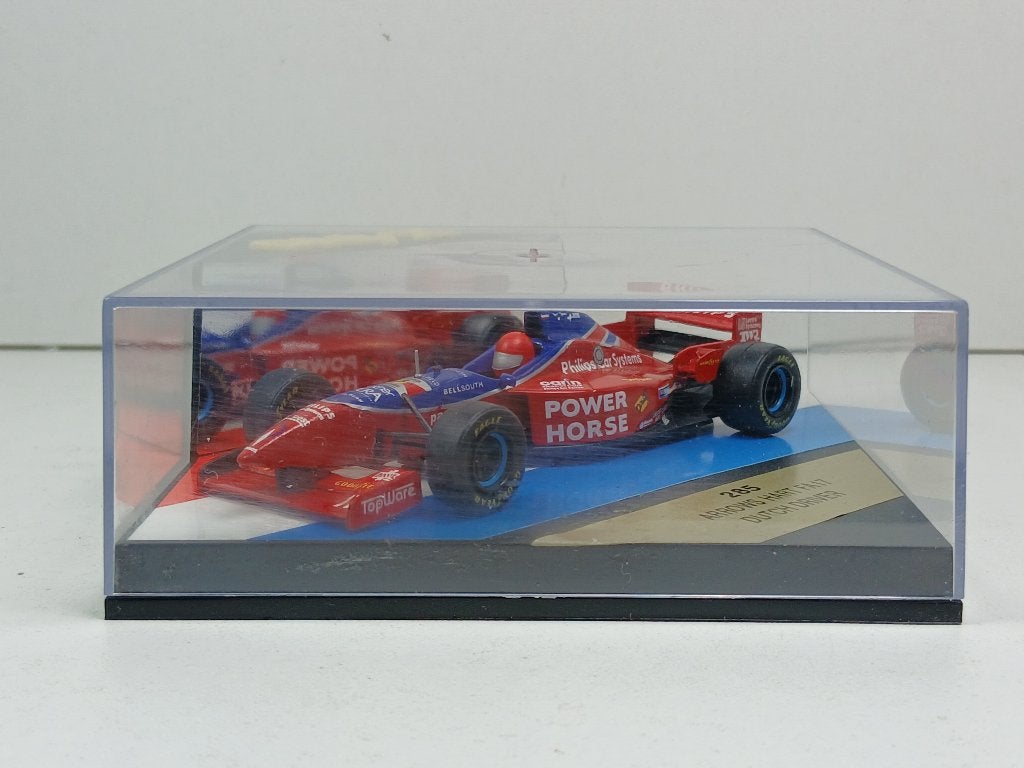 onyx 1/43 arrows  hart fa17  dutch driver, Ophalen of Verzenden, Zo goed als nieuw, Auto, Overige merken