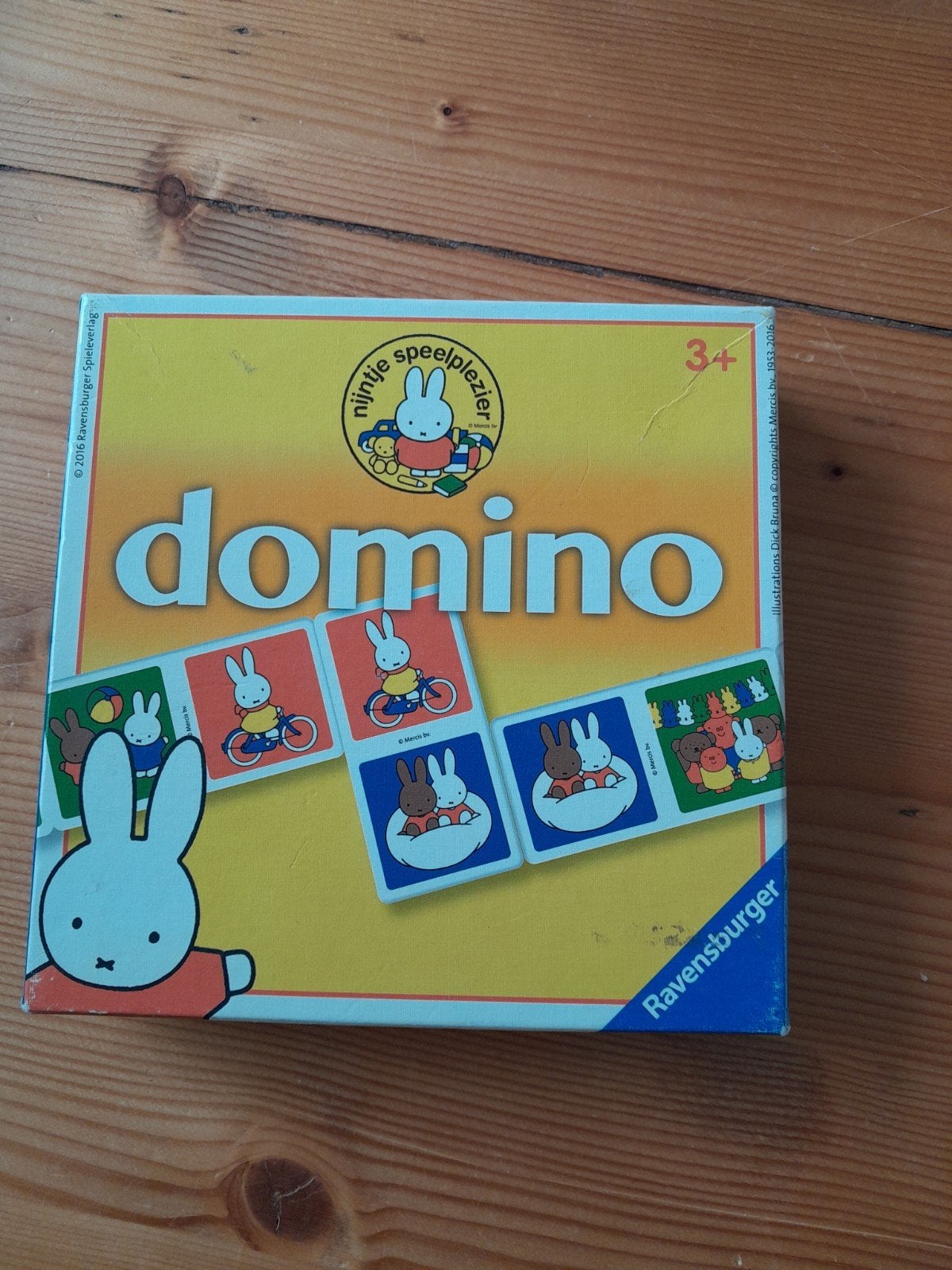 Nijntje domino ravensburger in nieuwstaat, Ophalen of Verzenden, Zo goed als nieuw