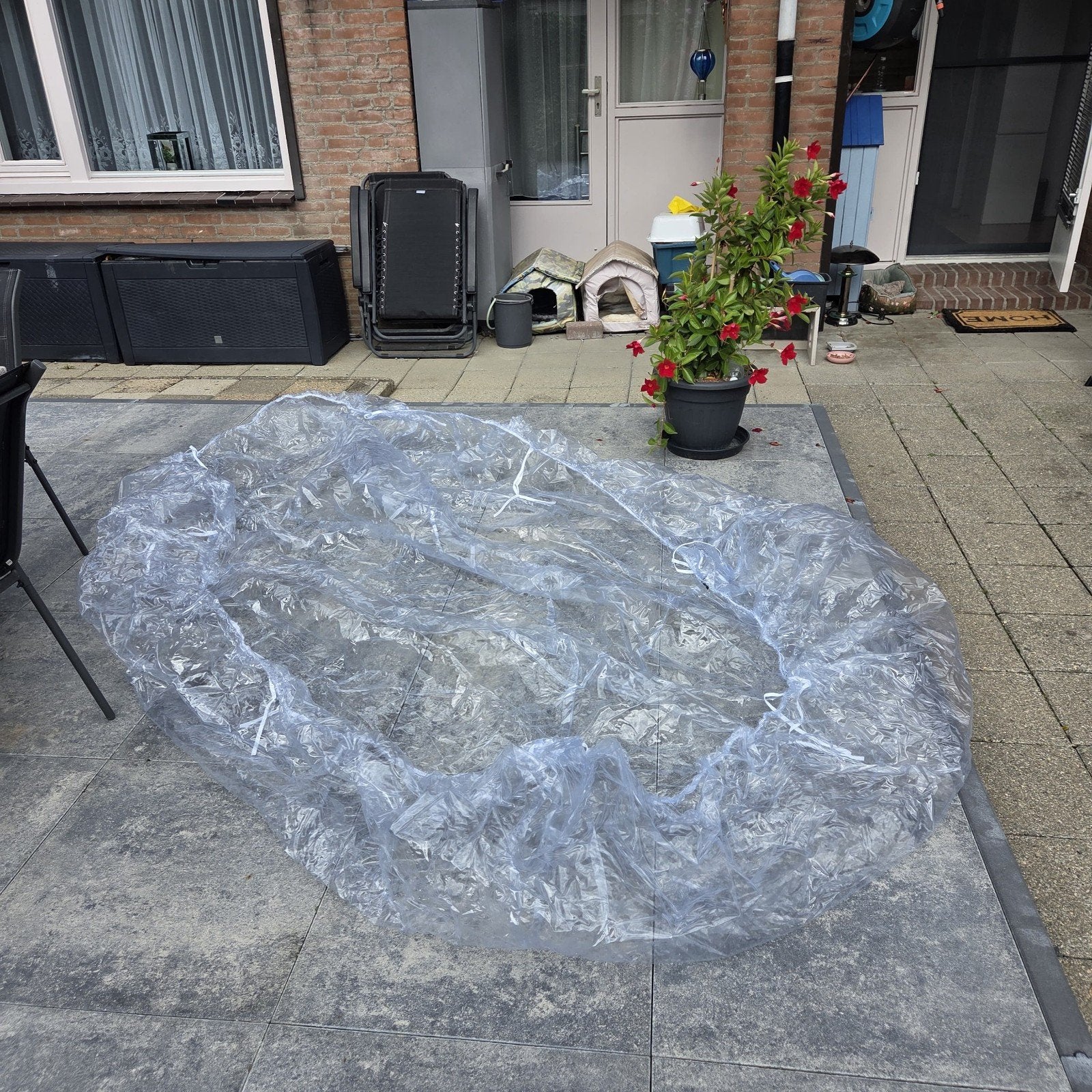 Transparant zeil voor paviljoen / prieel, Opvouwbaar, Minder dan 4 meter, Nieuw, Paviljoen