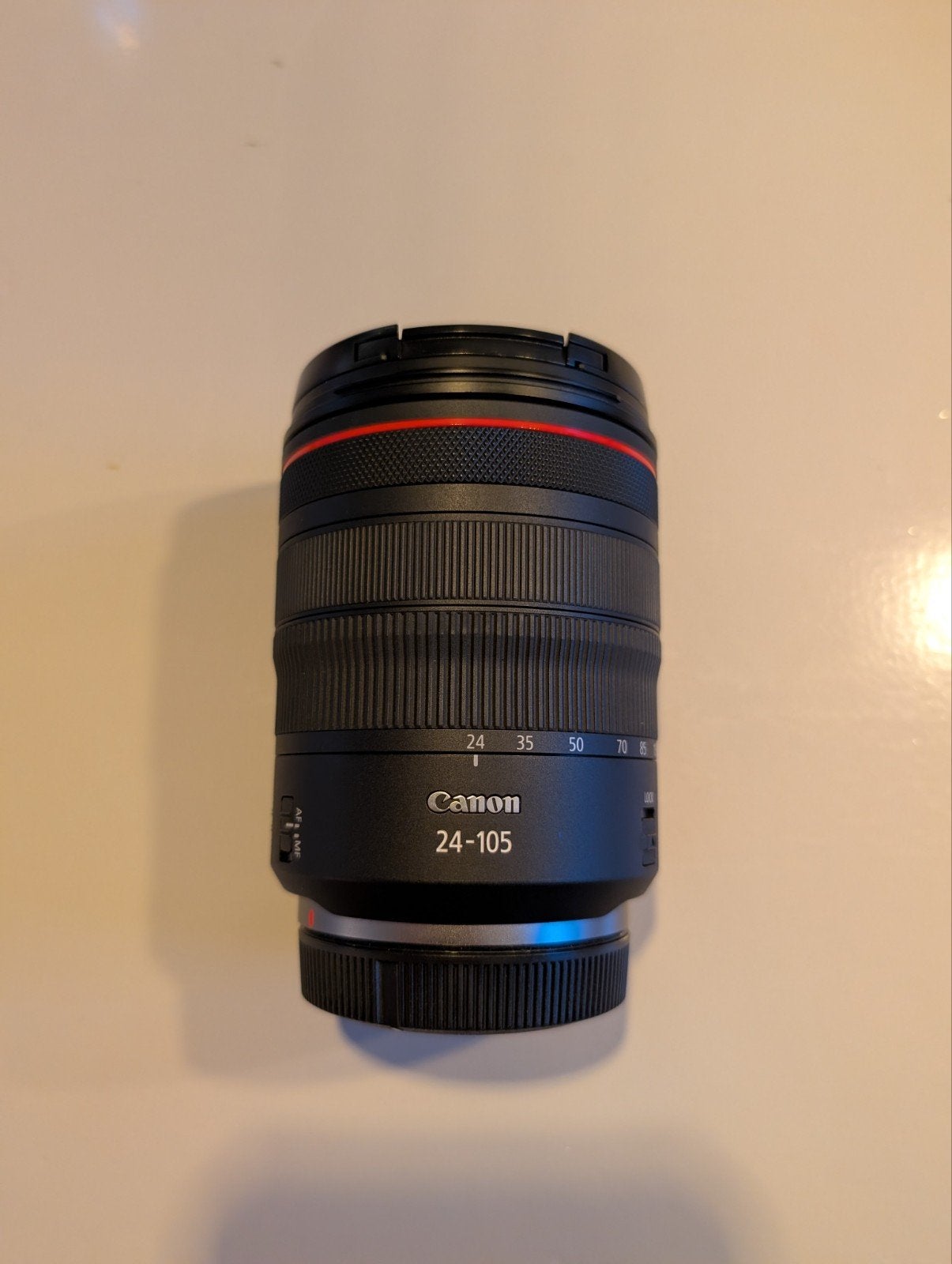Canon RF 24-105mm F4 L IS USM lens, Ophalen, Canon, Zo goed als nieuw, Standaardlens