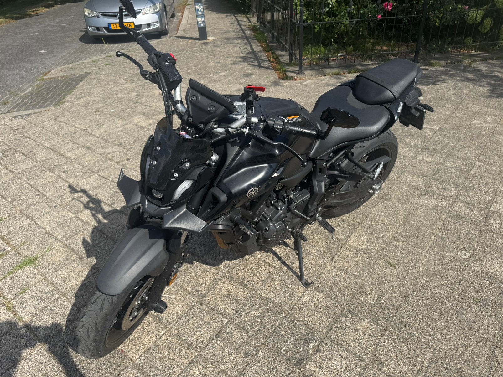 MT-07 2023 A2/35KW | Dominator uitlaat, Motoren, 2 cilinders, Occasion, Particulier, Minimaal motorrijbewijs A2