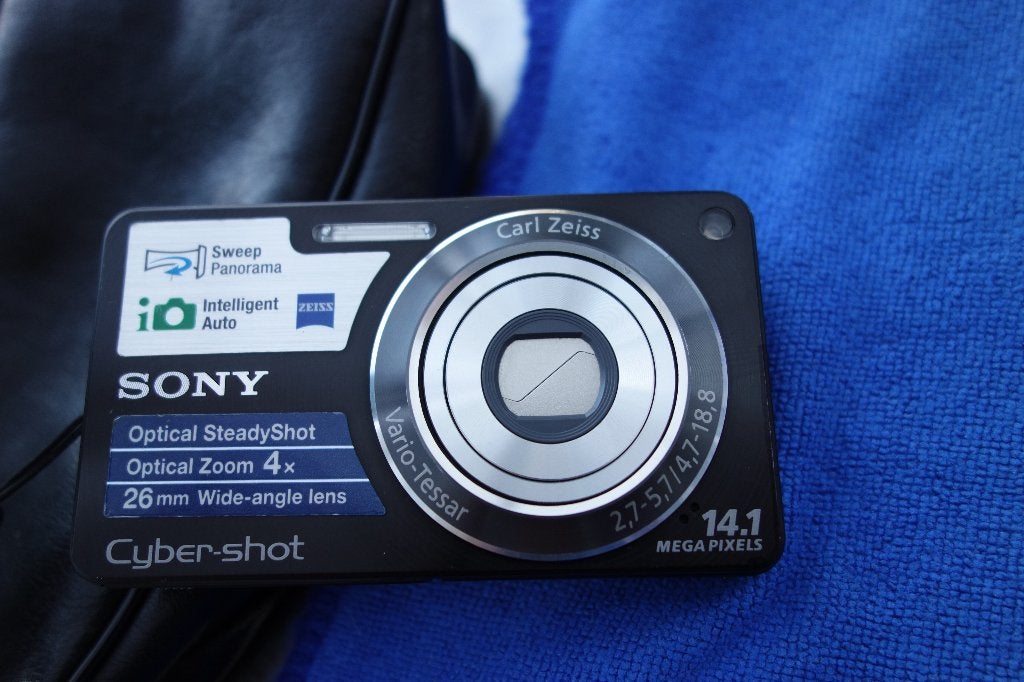 Sony Cybershot DSC W-350, Ophalen of Verzenden, Zo goed als nieuw, Compactcamera, 4 t/m 7 keer