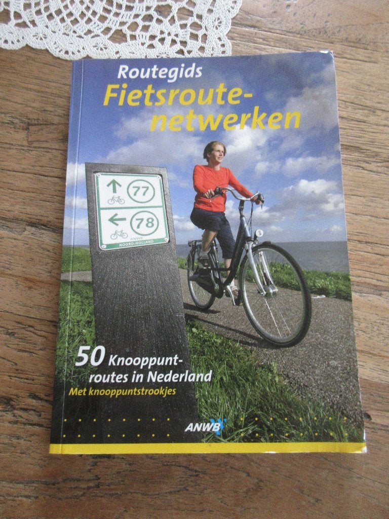 Fietsroute netwerken. Routegids ANWB fiets, Gelezen, ANWB, Europa, Ophalen of Verzenden