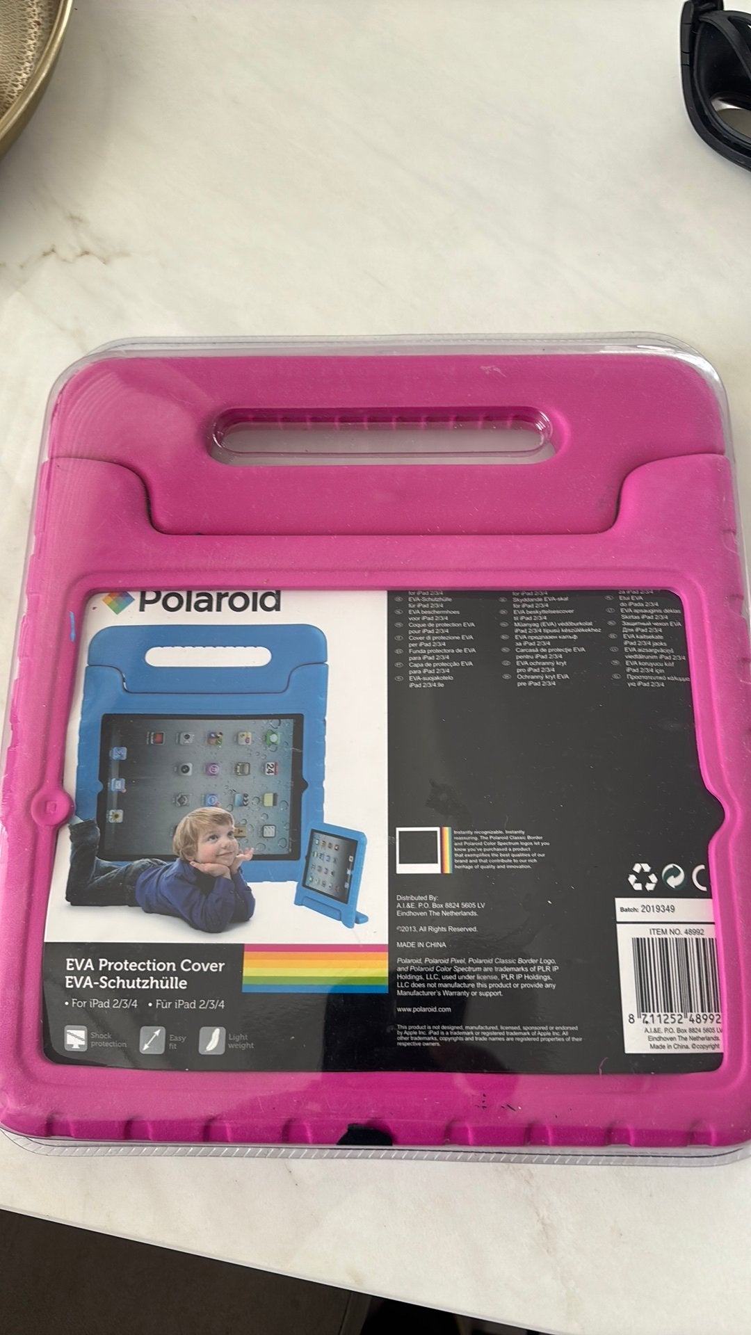 Nieuwe ipad hoes, Computers en Software, Tablet-hoezen, Ophalen, Zo goed als nieuw, 10 inch, Bescherming voor- en achterkant