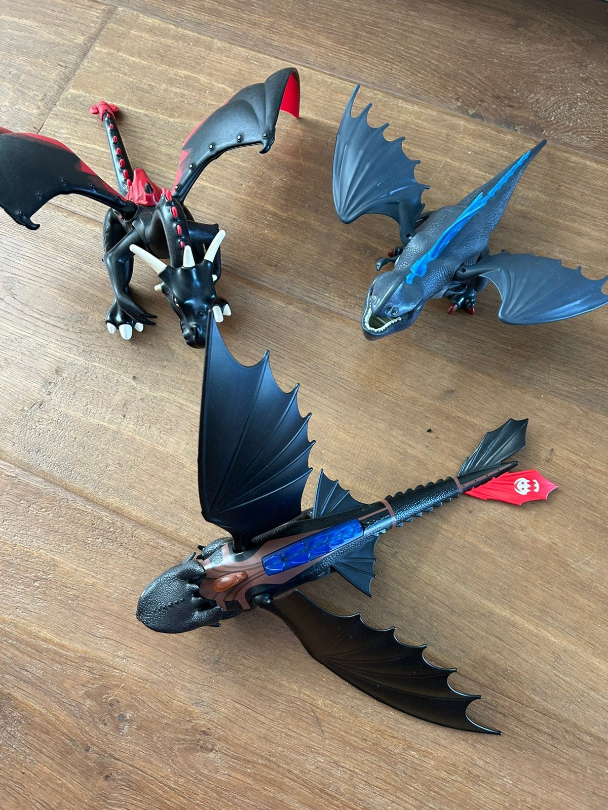 3 playmobil draken draken van berk drakenrijders vuurdraak, Kinderen en Baby's, Speelgoed | Playmobil, Ophalen of Verzenden, Zo goed als nieuw