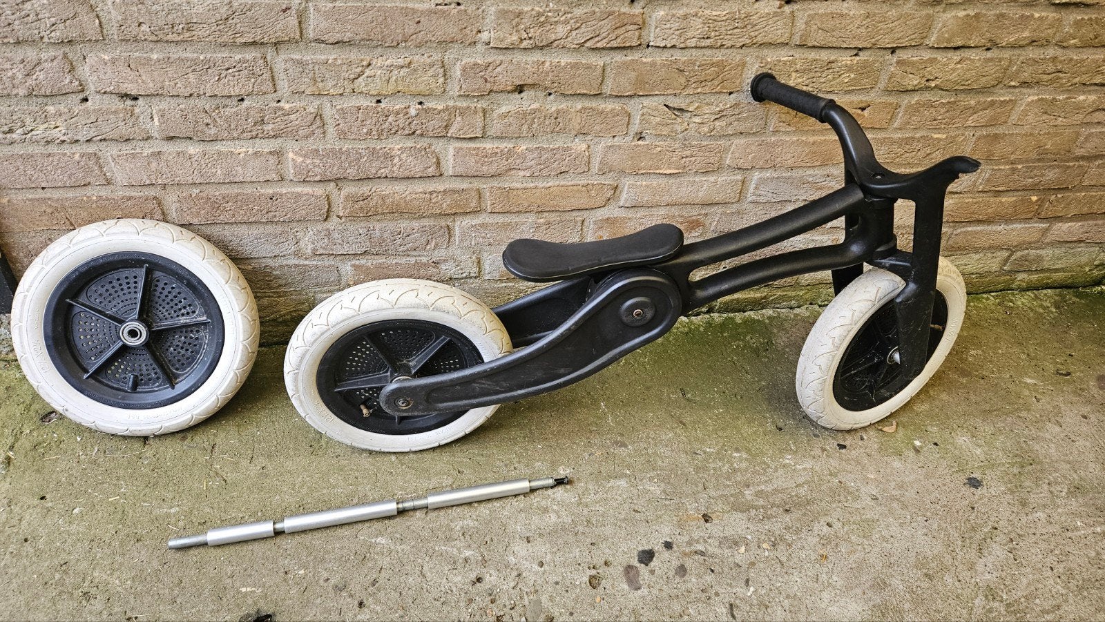 Wishbone Bike 3-in-1 loopfiets voor ONDERDELEN, Ophalen, Gebruikt, Minder dan 16 inch, Wishbone Bike