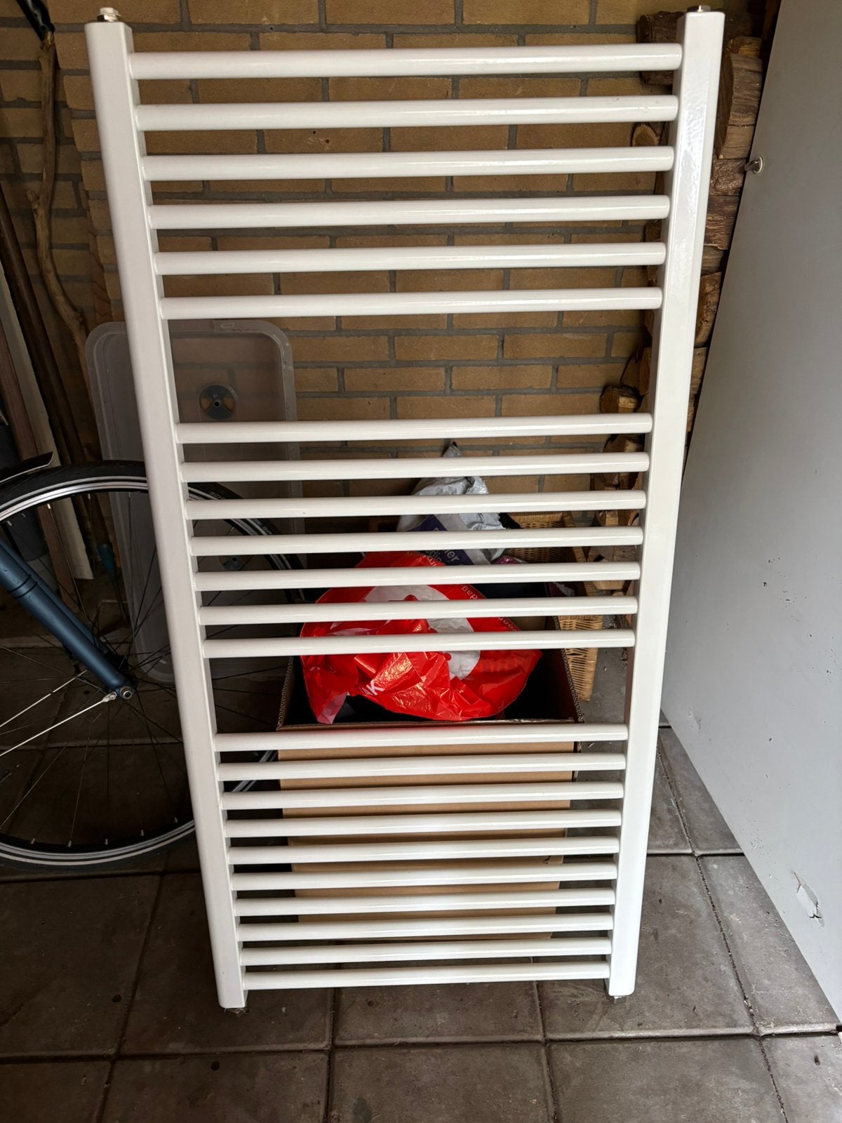 Handdoek radiator, Doe-het-zelf en Verbouw, Ophalen, Radiator, Zo goed als nieuw, 60 tot 150 cm