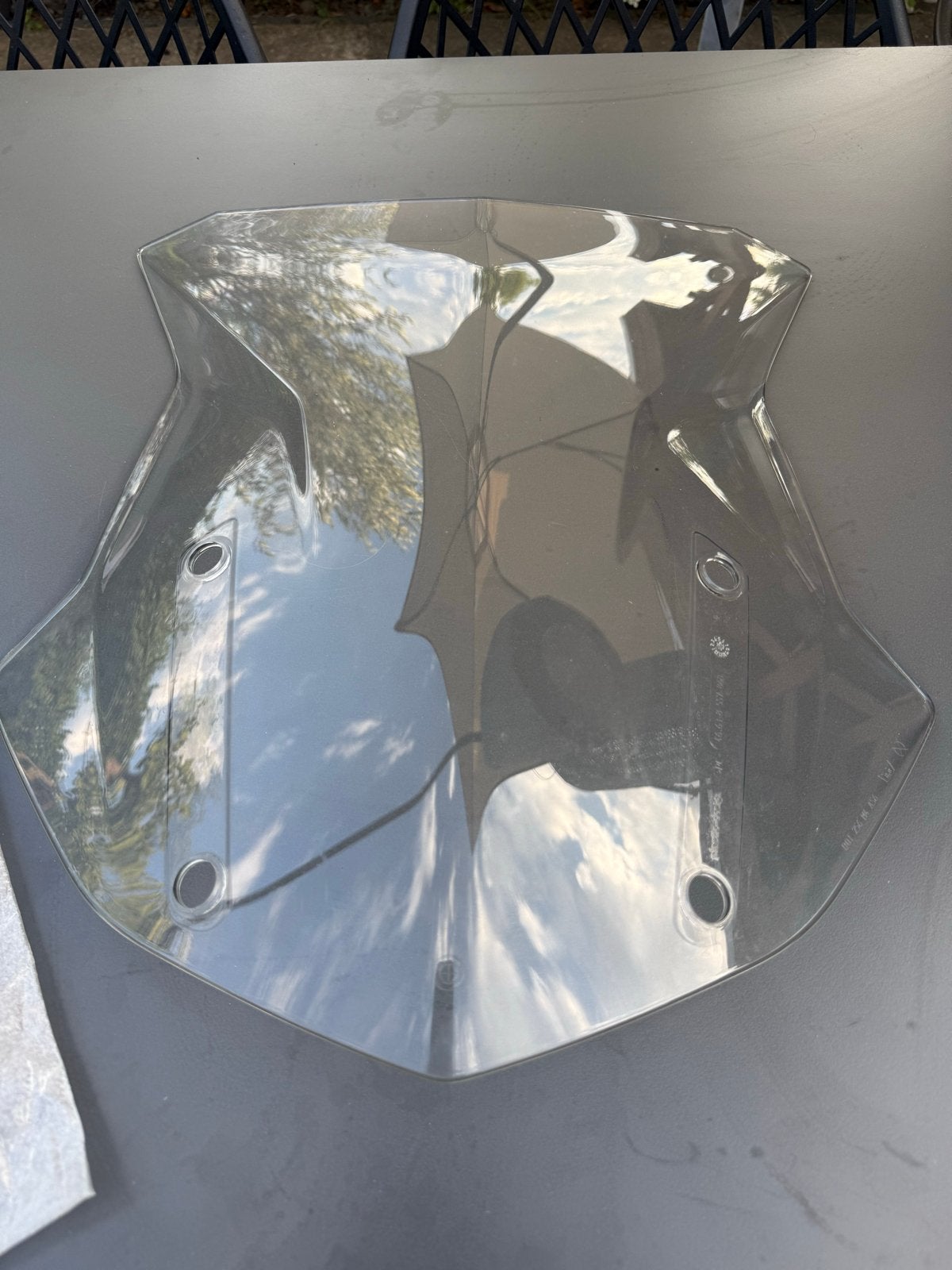 BMW R1200 GSA windscherm 2013-2024 onbeschadigd, Ophalen, Zo goed als nieuw
