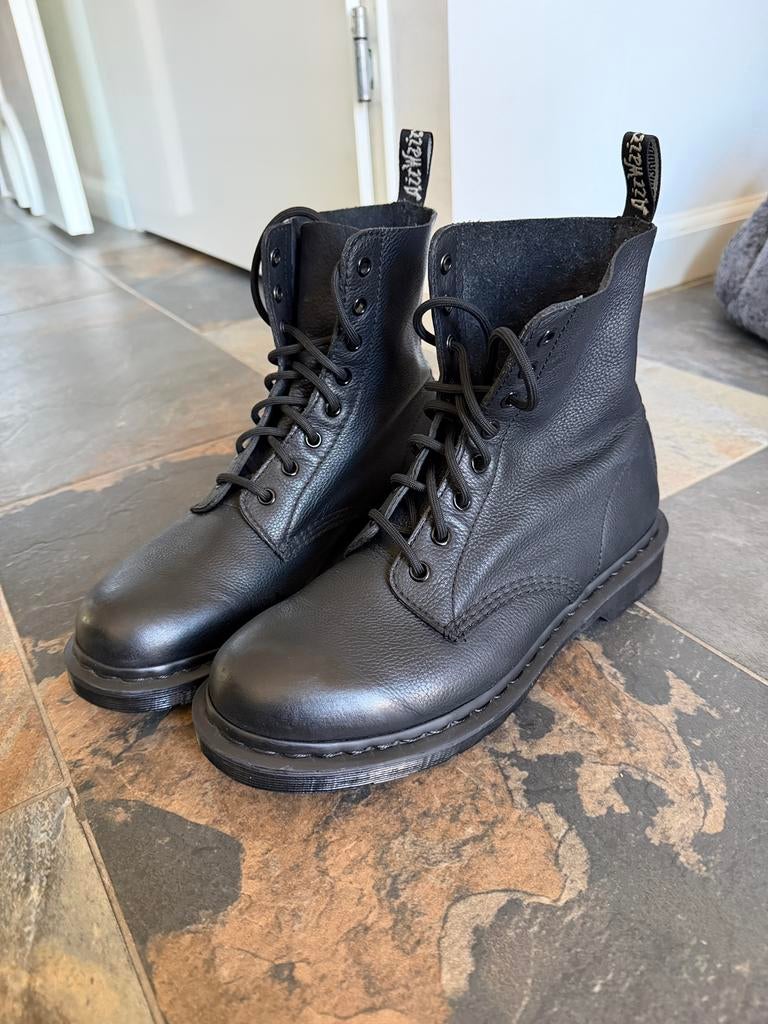 Dr Martens Veterboots 1460 Pascal Soft Leather, Kleding | Dames, Schoenen, Gedragen, Zwart, Ophalen of Verzenden