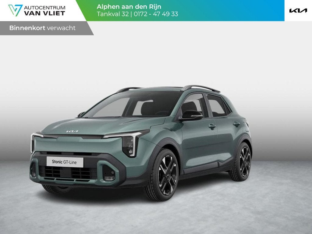 Kia Stonic 1.0 T-GDi MHEV GT-Line | Automaat | Levering Nove, Auto's, Kia, Automatische klimaatregeling, Origineel Nederlands