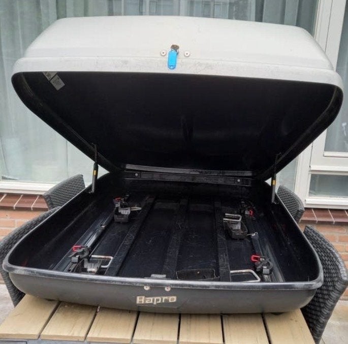 Hapro Carver 4,4 Dakkoffer - Ruime en Betrouwbare Bagagebox, Ophalen of Verzenden, Gebruikt