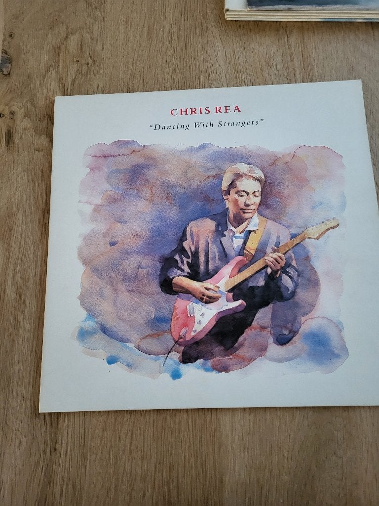 Chris Rea – Dancing With Strangers, Cd's en Dvd's, Vinyl | Pop, LP, Gebruikt, Pop, Ophalen of Verzenden