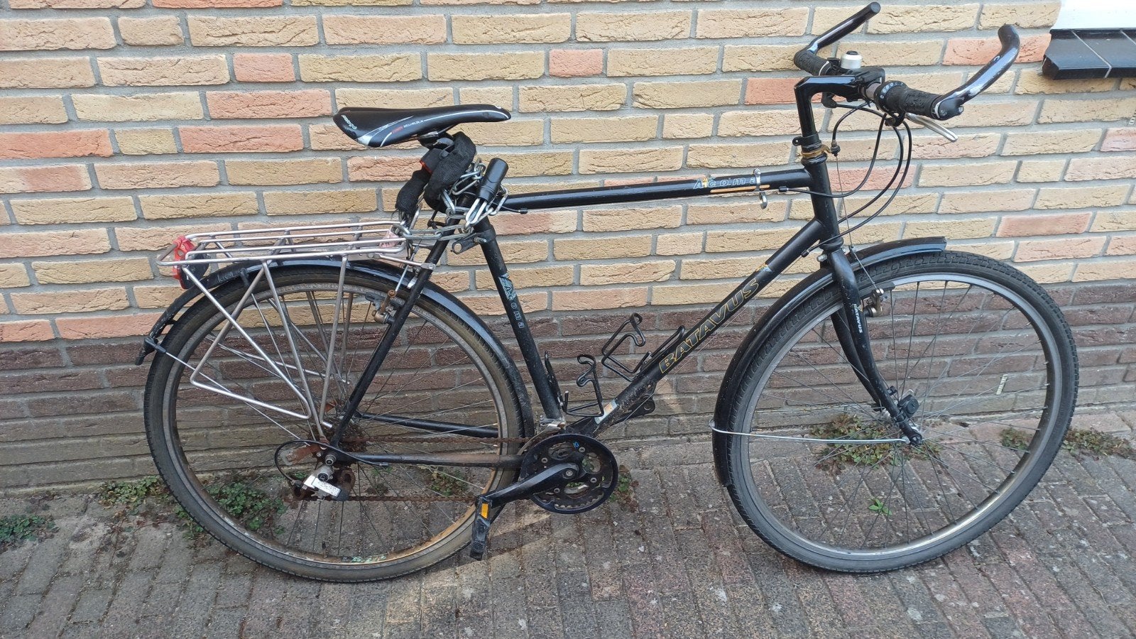 Batavus Acoma Trekkingfiets - Oersterk met 21 versn., Fietsen en Brommers, Ophalen of Verzenden