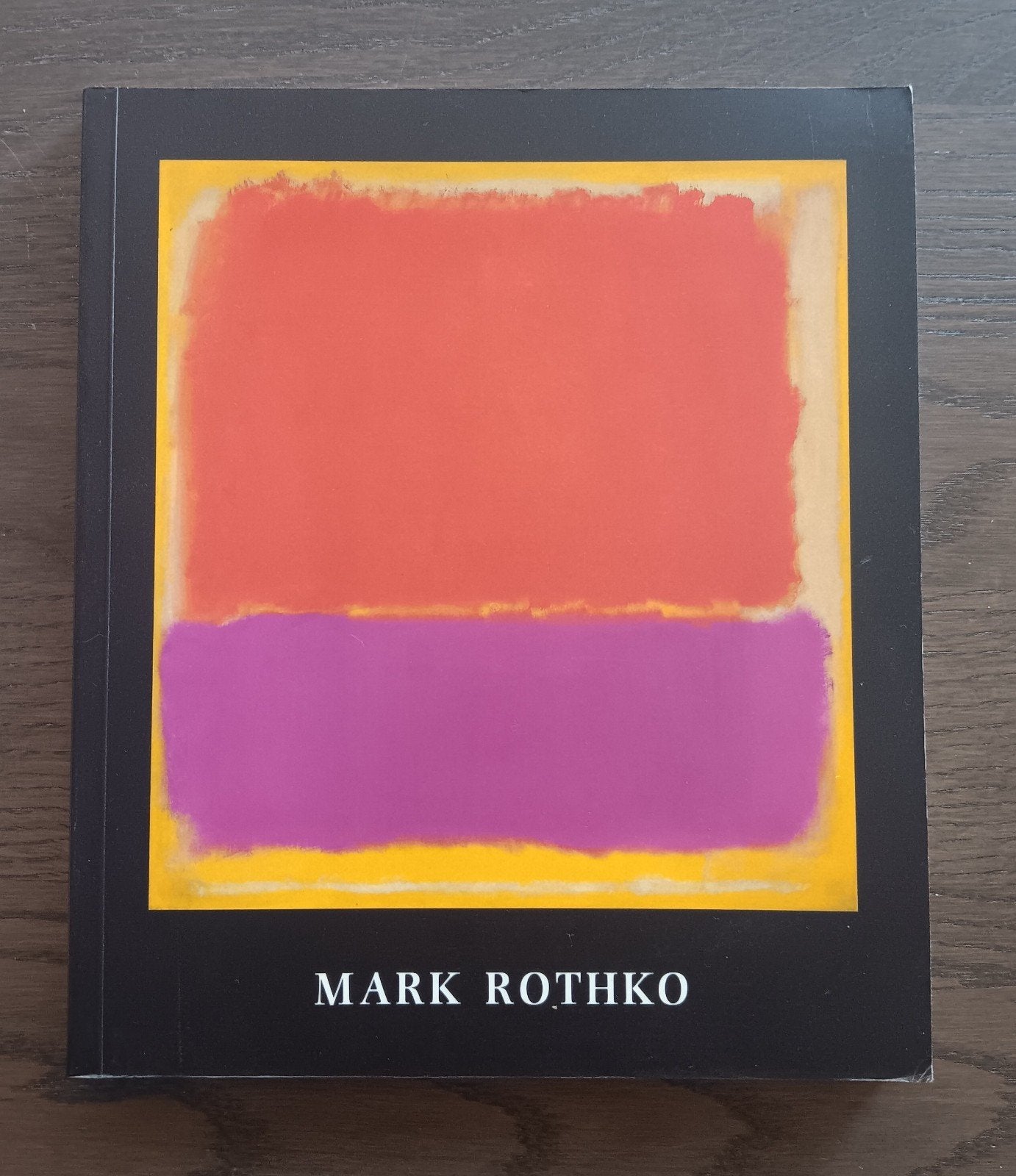 Mark Rothko - Zeer fraai boek over de kunstenaar, Ophalen of Verzenden, Gelezen, Schilder- en Tekenkunst