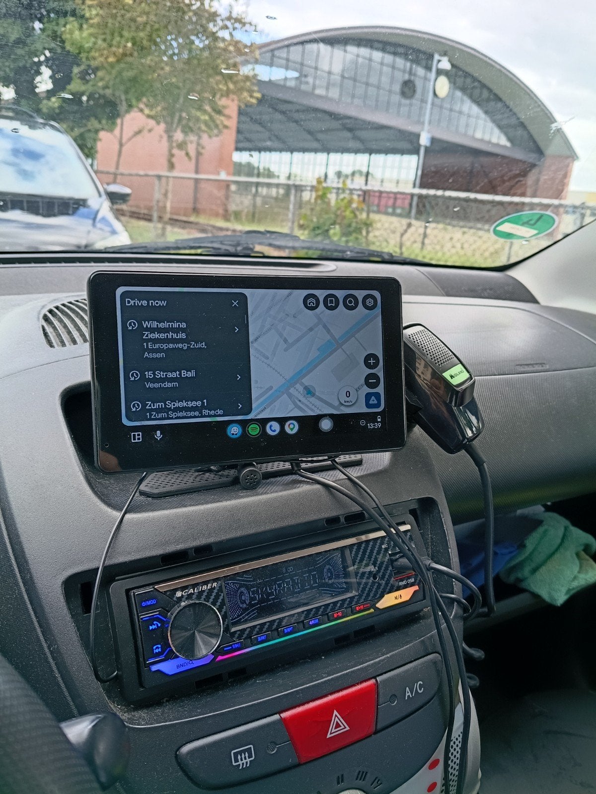 Carplay, Auto diversen, Autonavigatie, Ophalen of Verzenden, Zo goed als nieuw