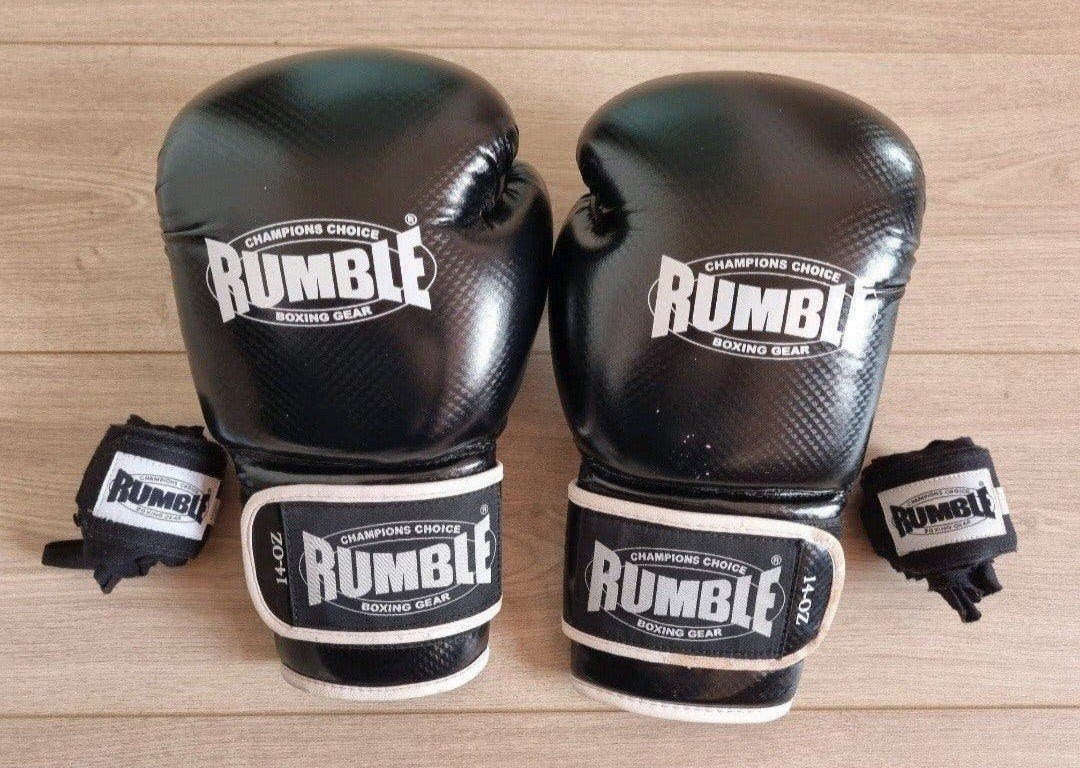 Rumble Bokshandschoenen 14-OZ, Maat L, Ophalen, Zo goed als nieuw, Overige