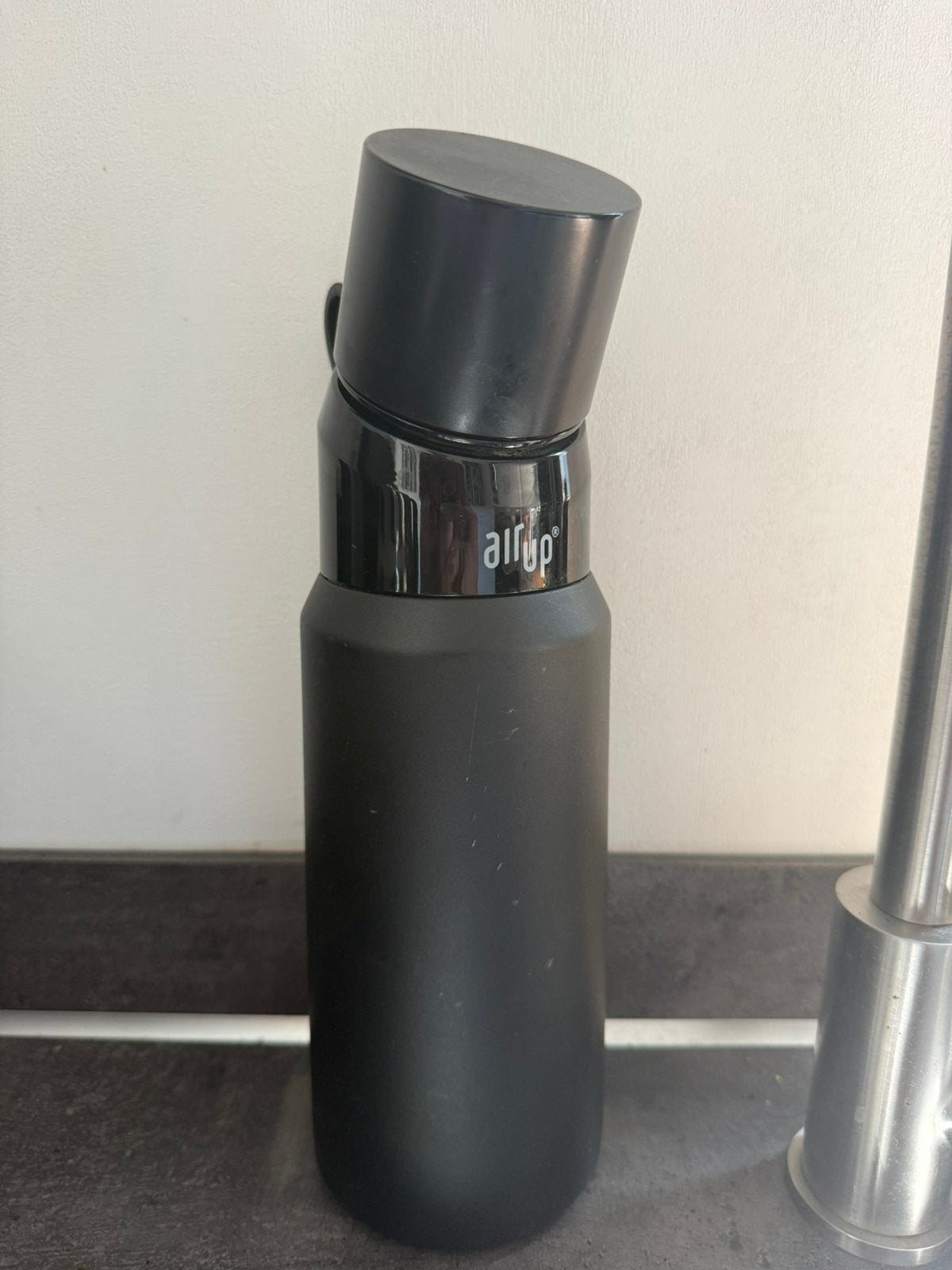 Air up stalen fles 850 ml, Ophalen of Verzenden, Zo goed als nieuw