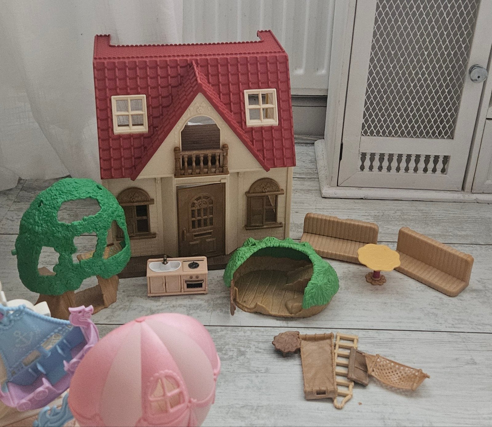sylvanian family, Ophalen of Verzenden, Poppenhuis