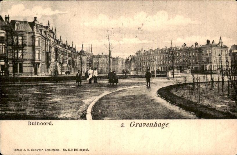 s. Gravenhage - Duinoord - Gezicht, Ophalen of Verzenden, Voor 1920, Gelopen, Zuid-Holland