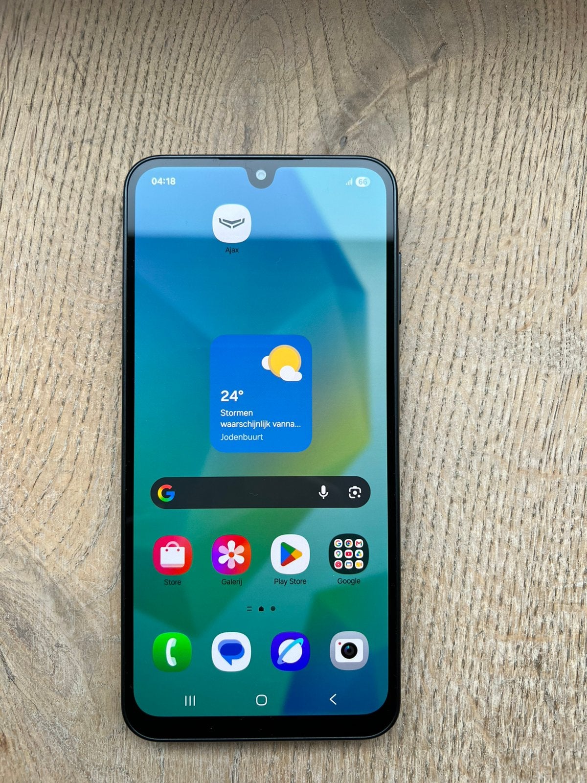 Nieuwe Samsung A16, Ophalen, Zwart, Touchscreen, Nieuw