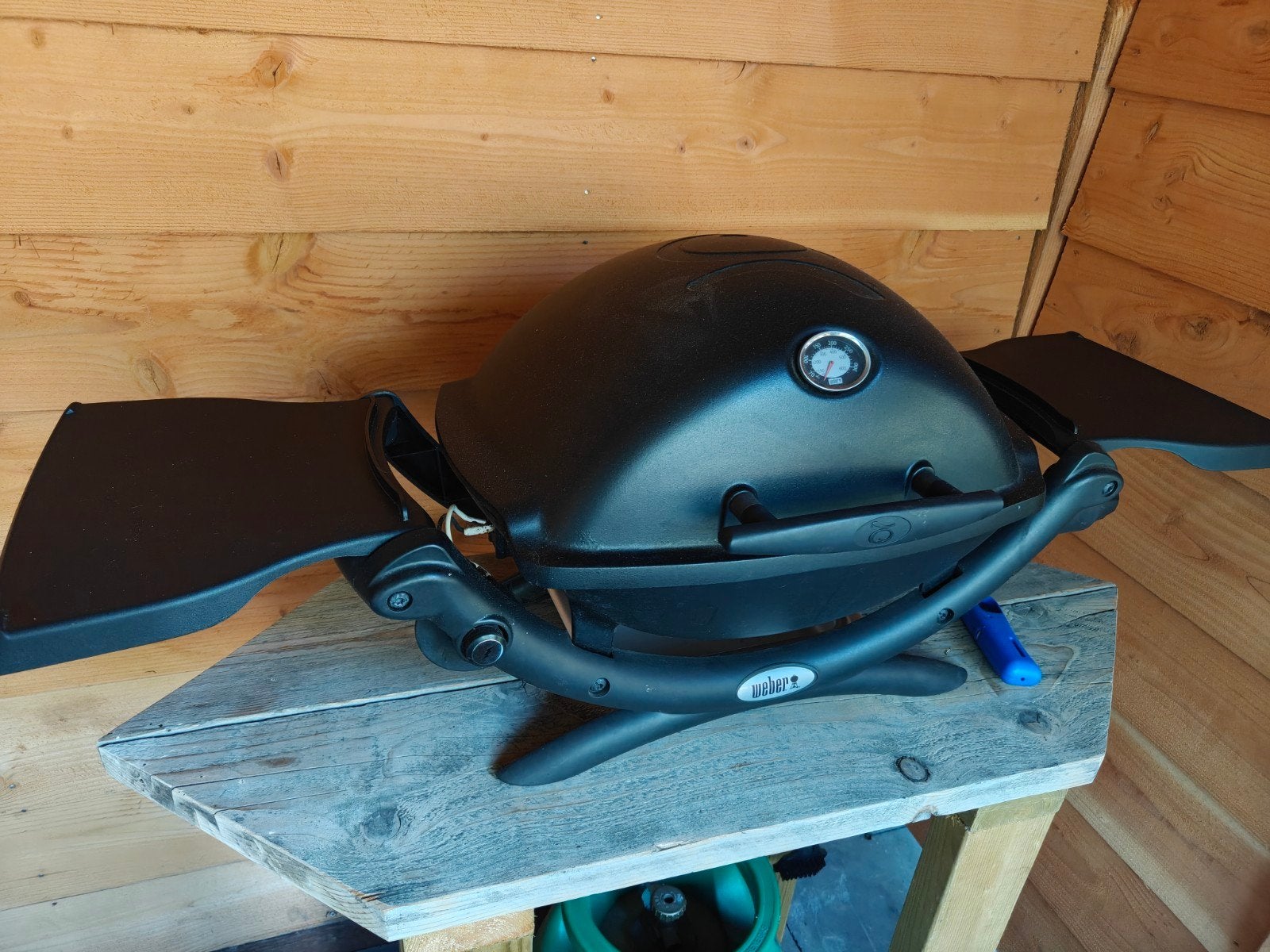 Weber gas barbecue in zeer goede staat., Tuin en Terras, Ophalen of Verzenden, Zo goed als nieuw