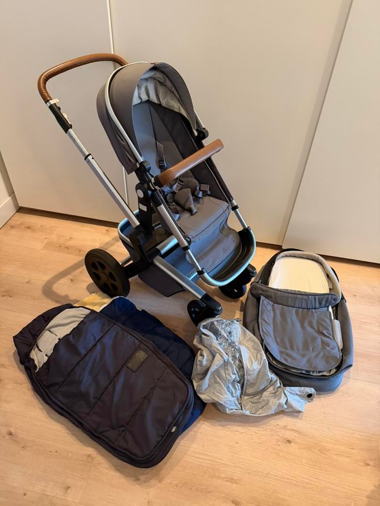 Joolz Day kinderwagen, Verstelbare duwstang, Zo goed als nieuw, Ophalen, Kinderwagen