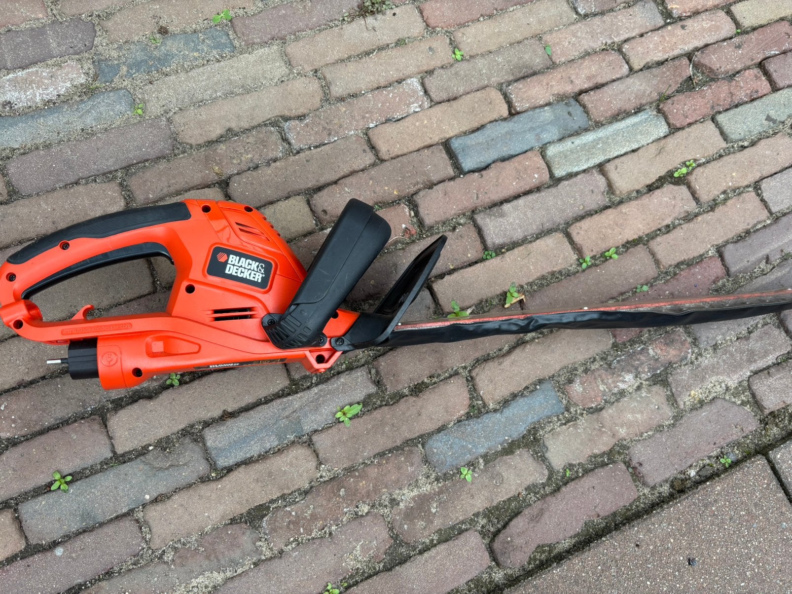 Black & Decker Elektrische Heggenschaar, Tuin en Terras, Ophalen, Gebruikt, Elektrisch