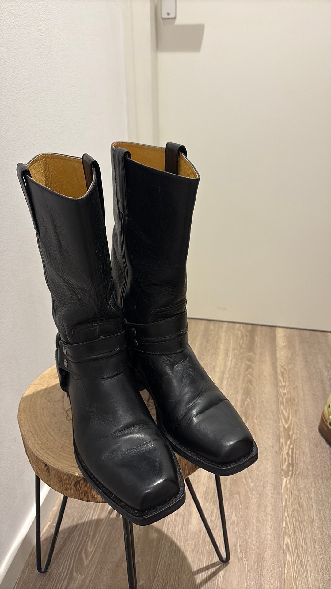 Sendra boots cowboylaarzen maat 42 zwart incl verzenden, Zwart, Boots, Ophalen of Verzenden, Zo goed als nieuw