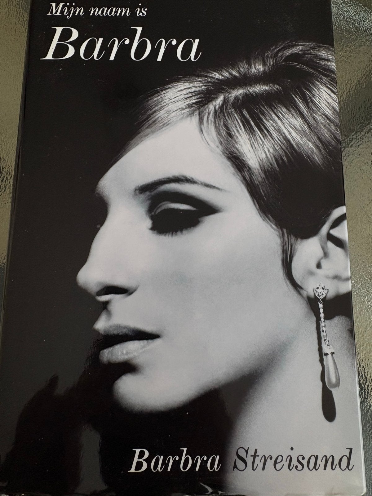 Mijn naam is Barbra - Barbra Streisand, Ophalen of Verzenden, Zo goed als nieuw, Film, Tv en Media