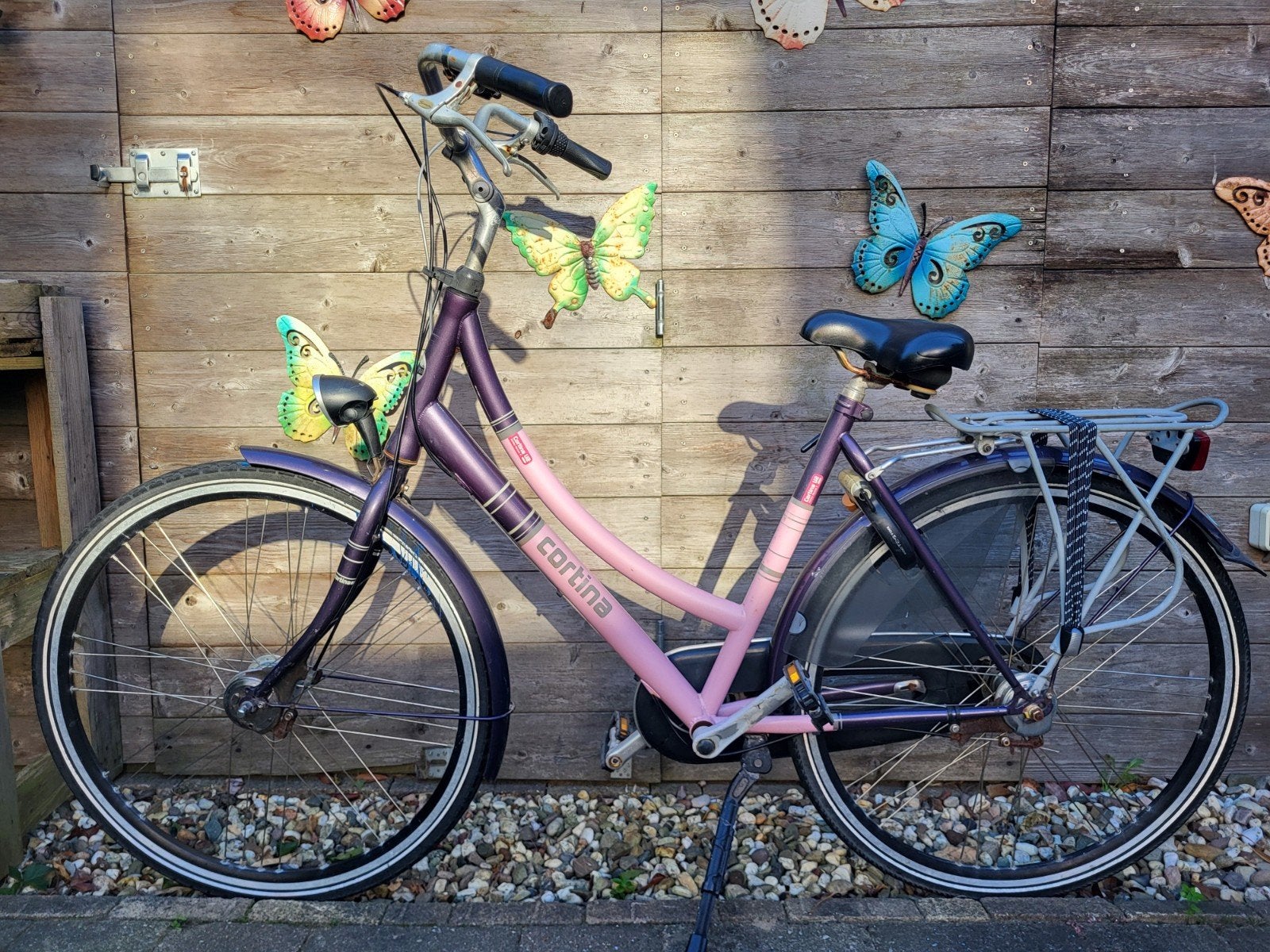 Cortina U2 Damesfiets, Fietsen en Brommers, Versnellingen, Zo goed als nieuw, 50 tot 53 cm, Trommelrem