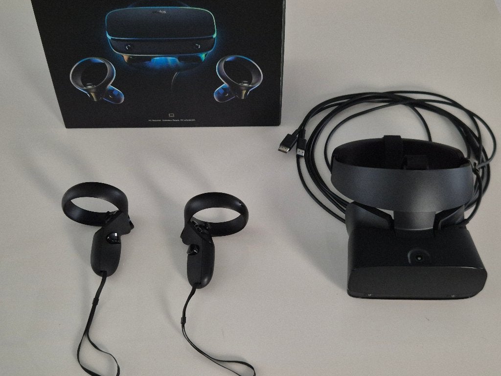 Oculus rift S VR bril, Ophalen, Zo goed als nieuw, VR-bril, Pc