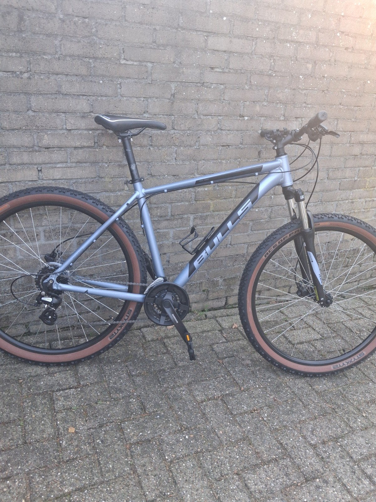 Bulls Mountainbike zo goed als nieuw, Fietsen en Brommers, Hardtail, Heren, Zo goed als nieuw, Schijfrem
