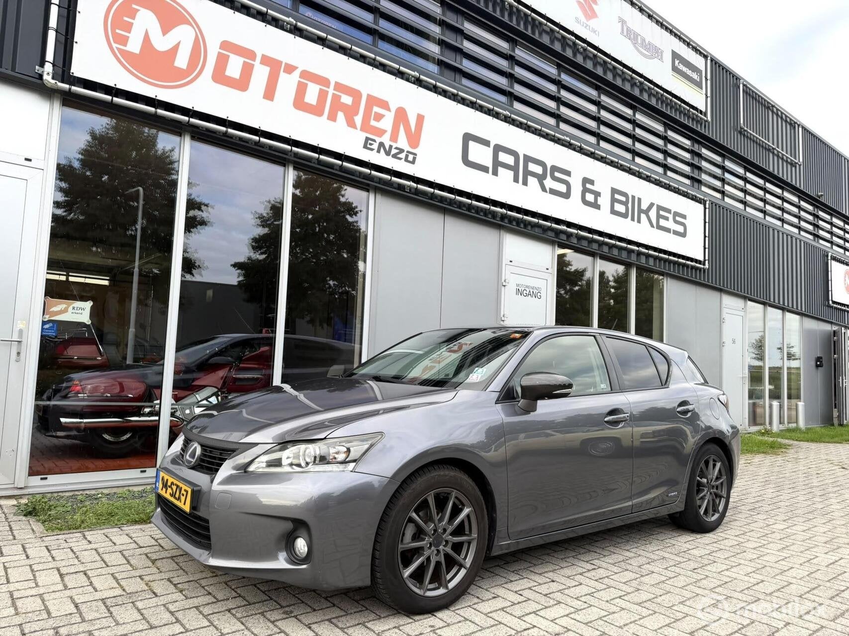 Lexus CT 200h NAP hybrid zeer nette staat orgNl historie ✔, Auto's, Euro 5, 136 pk, Gebruikt, 4 cilinders
