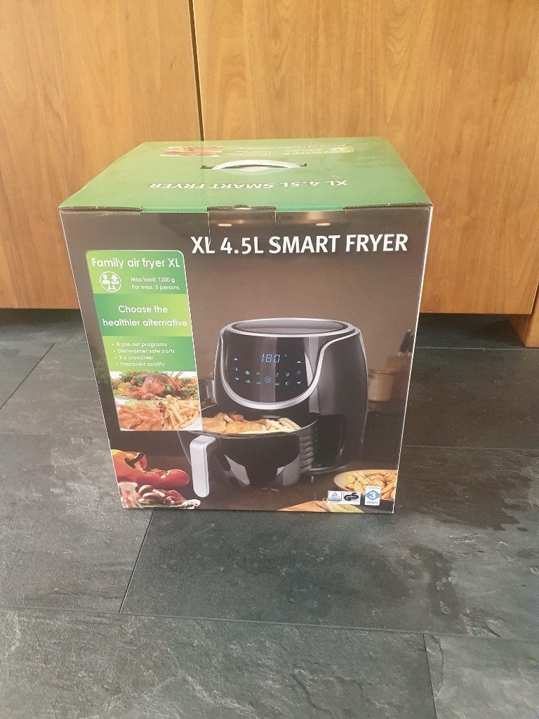 airfryer, Witgoed en Apparatuur, Airfryers, Ophalen of Verzenden, Zo goed als nieuw, Airfryer, 1500 gram of meer