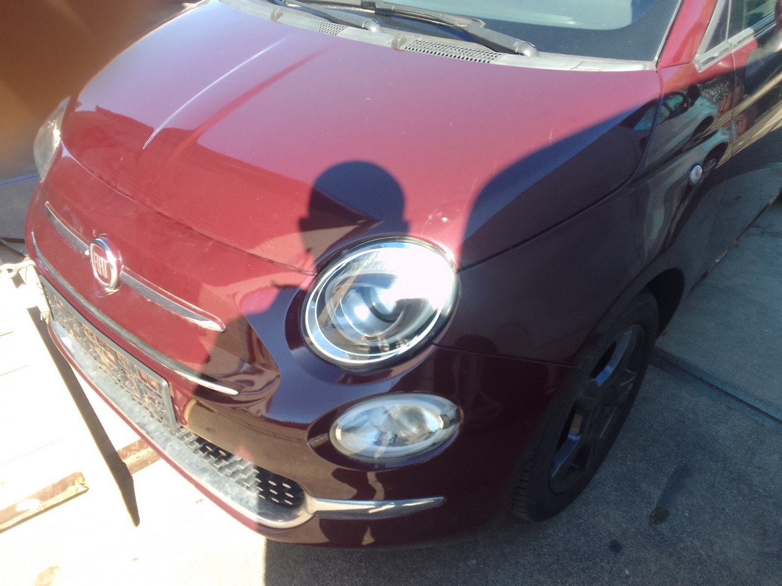 fiat 500 voorkop, Ophalen of Verzenden, Gebruikt, Fiat