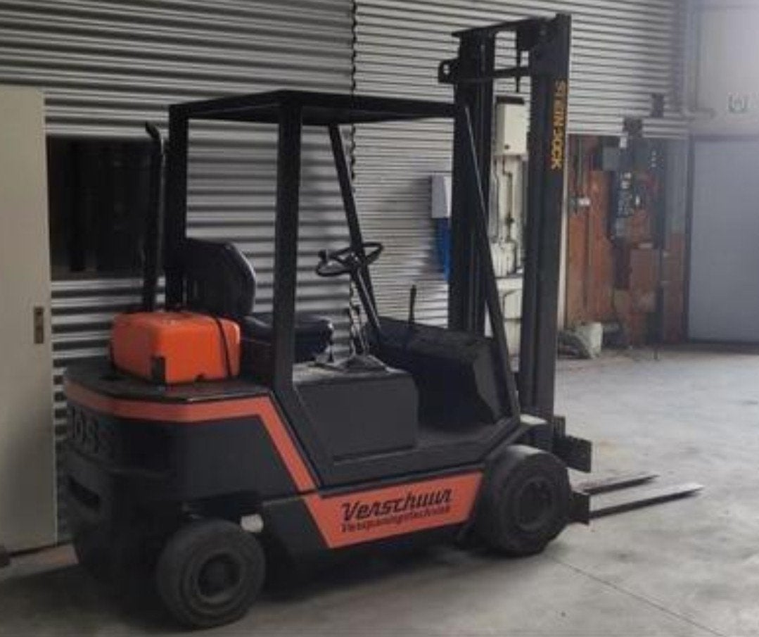 Steinbock NH 20 Heftruck benzine, Zakelijke goederen, Machines en Bouw | Heftrucks en Intern transport, Ophalen, Benzine, Steinbock