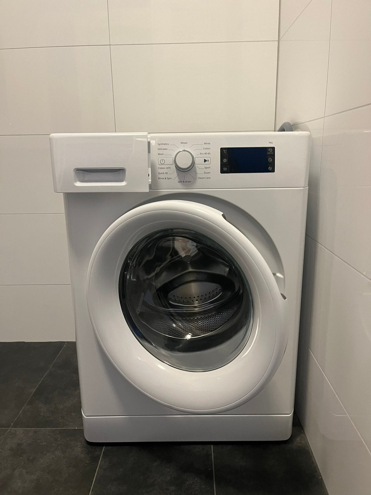 Wasmachine IKEA, Witgoed en Apparatuur, Ophalen, 6 tot 8 kg, Minder dan 1200 toeren, Zo goed als nieuw