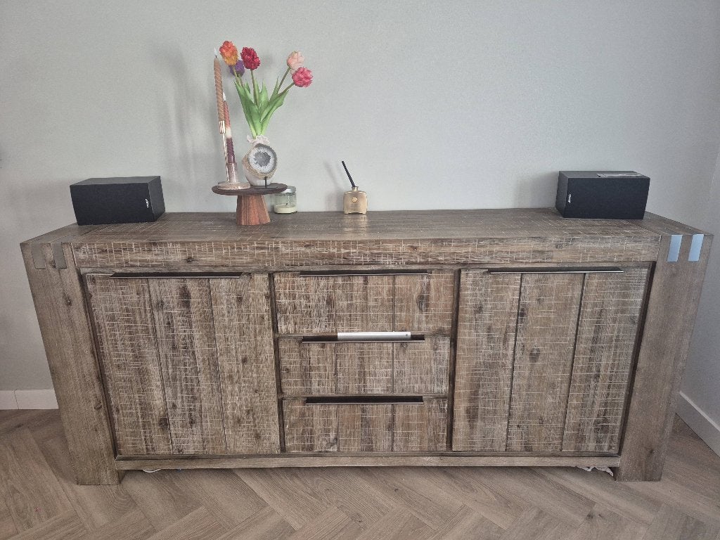Dressoir, Ophalen, Met deur(en), 150 tot 200 cm, Zo goed als nieuw